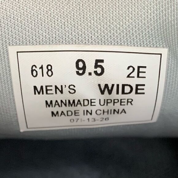 Orthofeet Edgewater 618 Men’s Size 9.5 Wide (2E) Athletic Sneakers Shoes - Picture 11 of 12